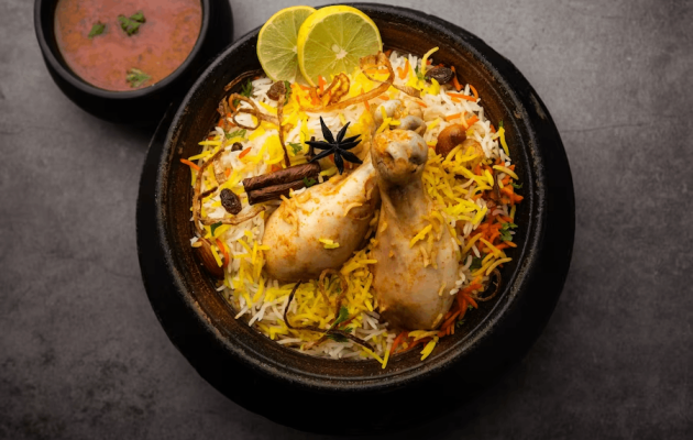 indian-chicken-biryani-served-terracotta-bowl-with-yogurt-white-background-selective-focus_466689-72633 (1)
